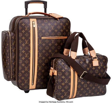 lv travel bag set|louis vuitton travel bag sale.